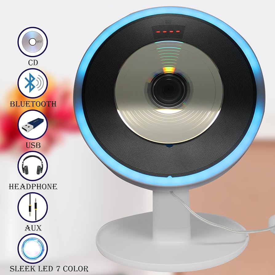 Amazon.com: Technical Pro Portable Wall Mounted CD Player w